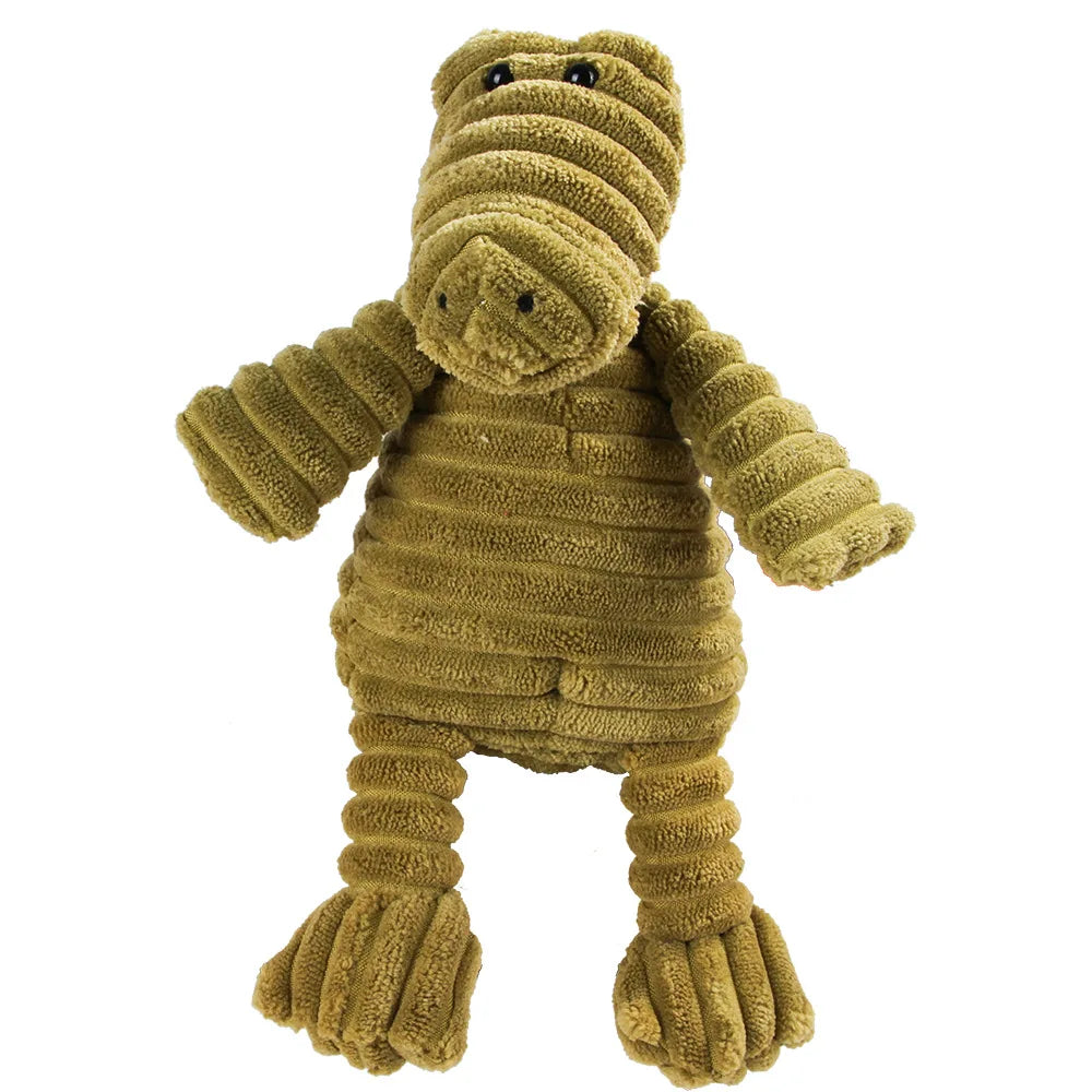 Dog Toy ,Corduroy ,Plush ,Tooth Cleaning  for All Dogs