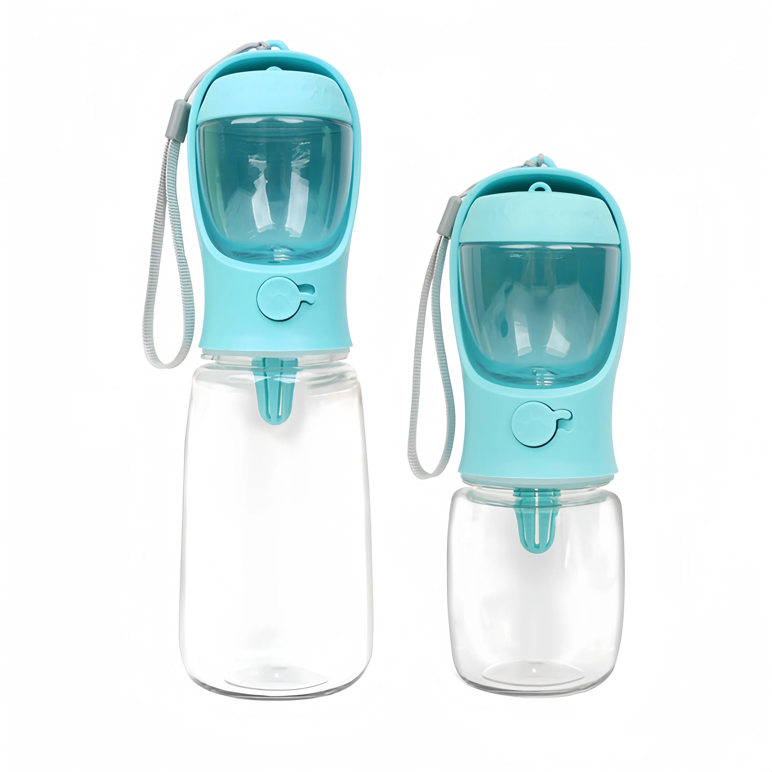Portable Dog ,Cat Water Bottle with Storage Food and Water Container for Pets ,Outdoor Travel Pet supply