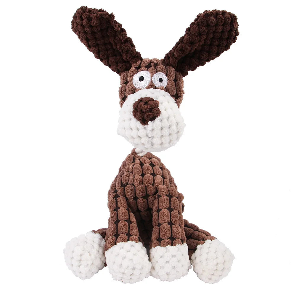 Dog Toy ,Corduroy ,Plush ,Tooth Cleaning  for All Dogs
