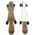 18 Inch Stuffing Free Squeaky Toy for Small,  Medium Dogs