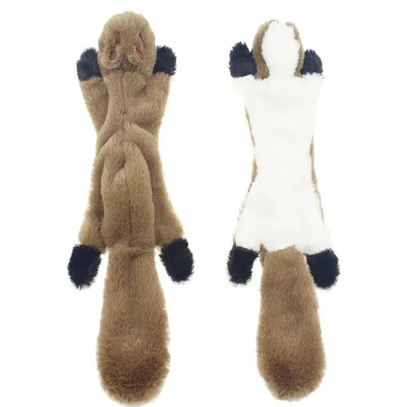 18 Inch Stuffing Free Squeaky Toy for Small,  Medium Dogs