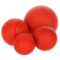 Dog Chew Toy Ball Elastic Rubber Solid Ball For Outdoor Throwing Recovery Training