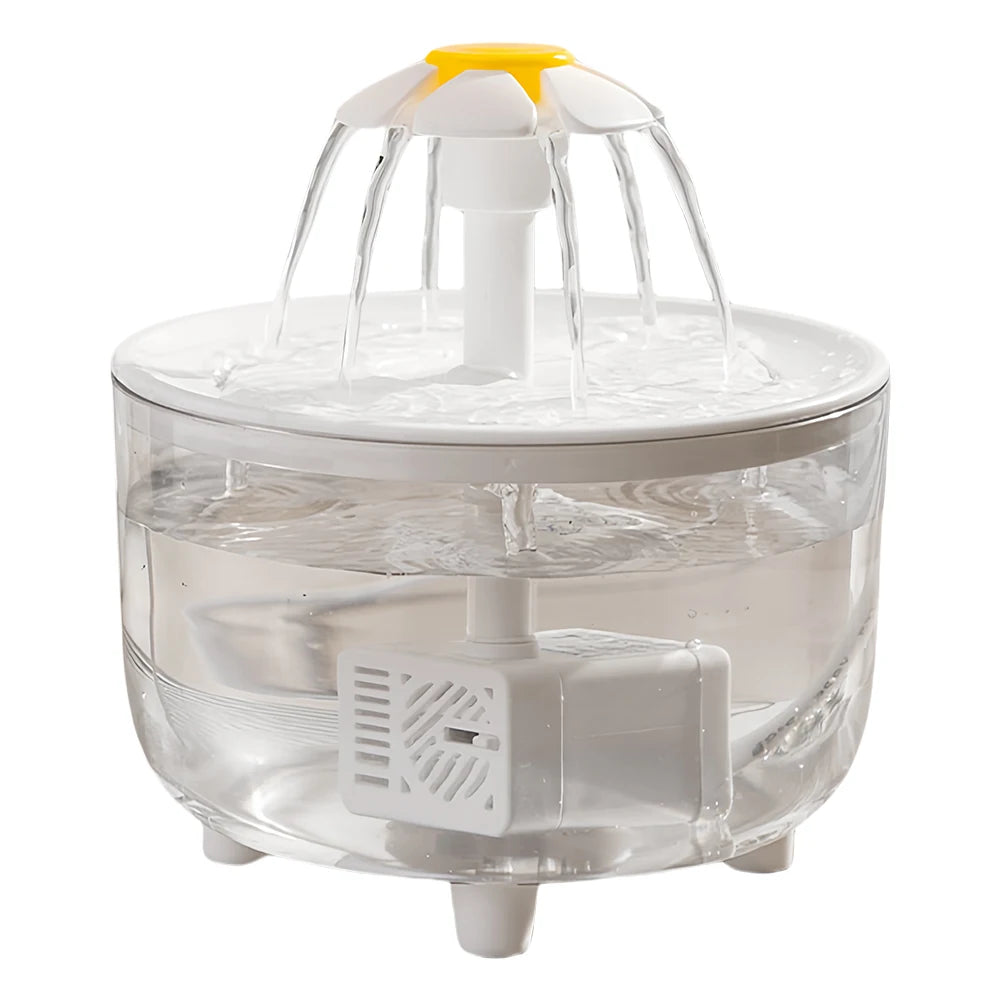 1200ml Automatic Cat Water Fountain, USB , Electric , Pet Drinking Water Dispenser