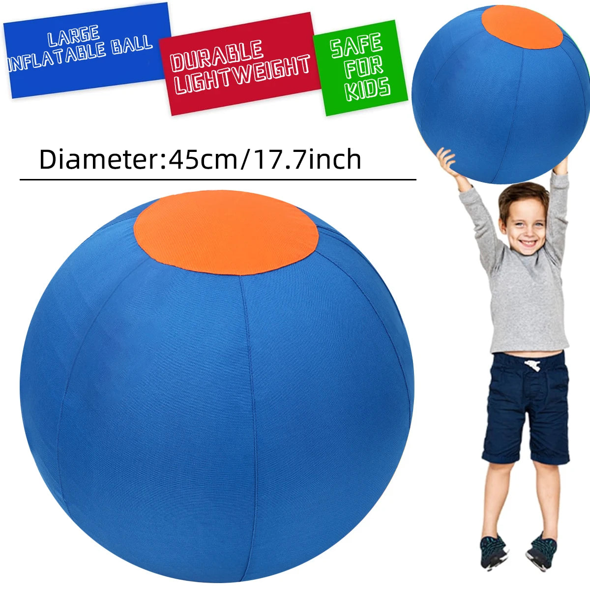 Giant Toy Ball Large Pet Outdoor Training, Children's Interactive Game Toy
