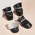 All Season 4 pcs Medium and Large Dog Shoes Outdoor and Indoor Shoes With Reflective Closure