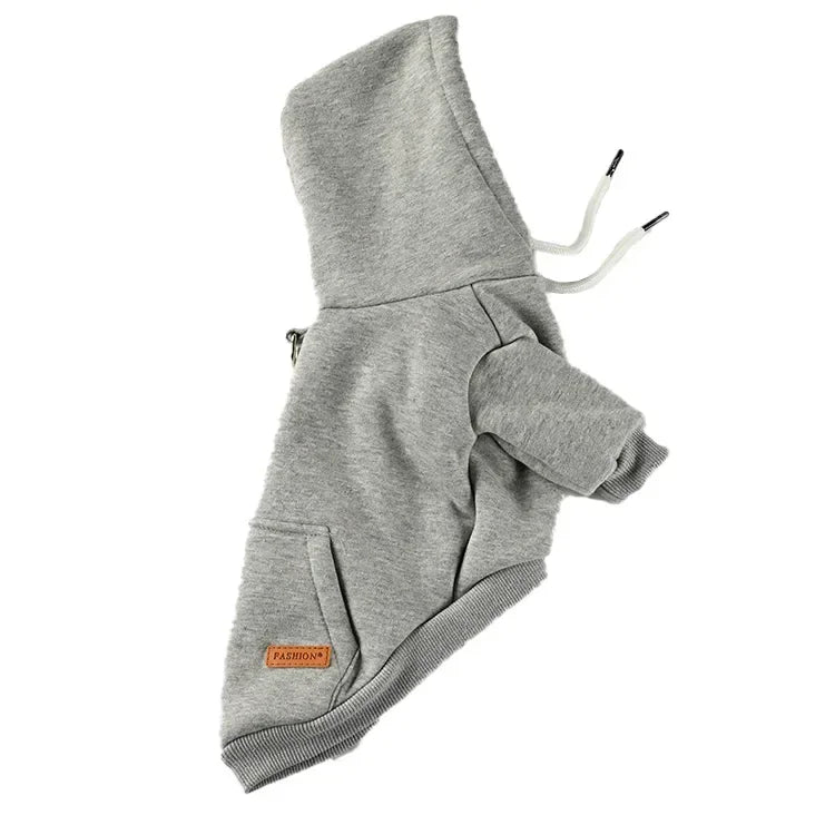 Dog Hoodie for Small And Medium Dogs,  Outdoor Sweatshirt,  Warm Fleece