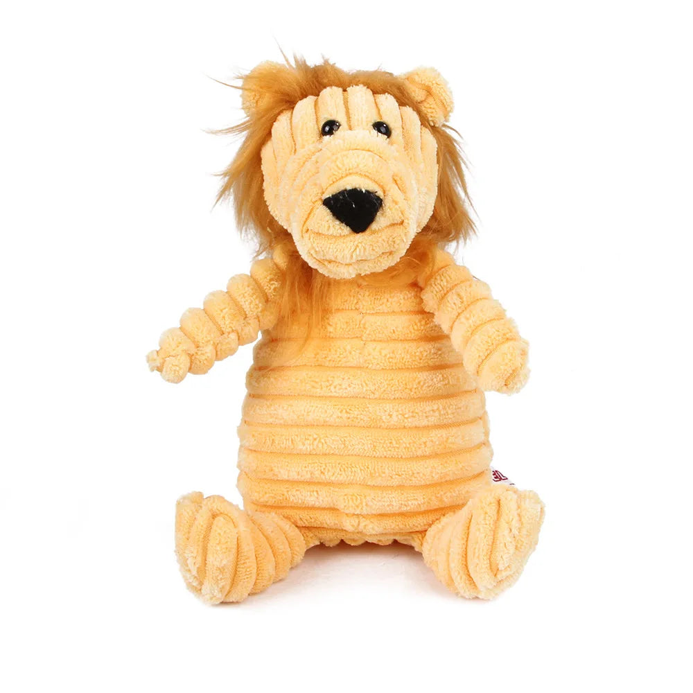 Dog Toy ,Corduroy ,Plush ,Tooth Cleaning  for All Dogs