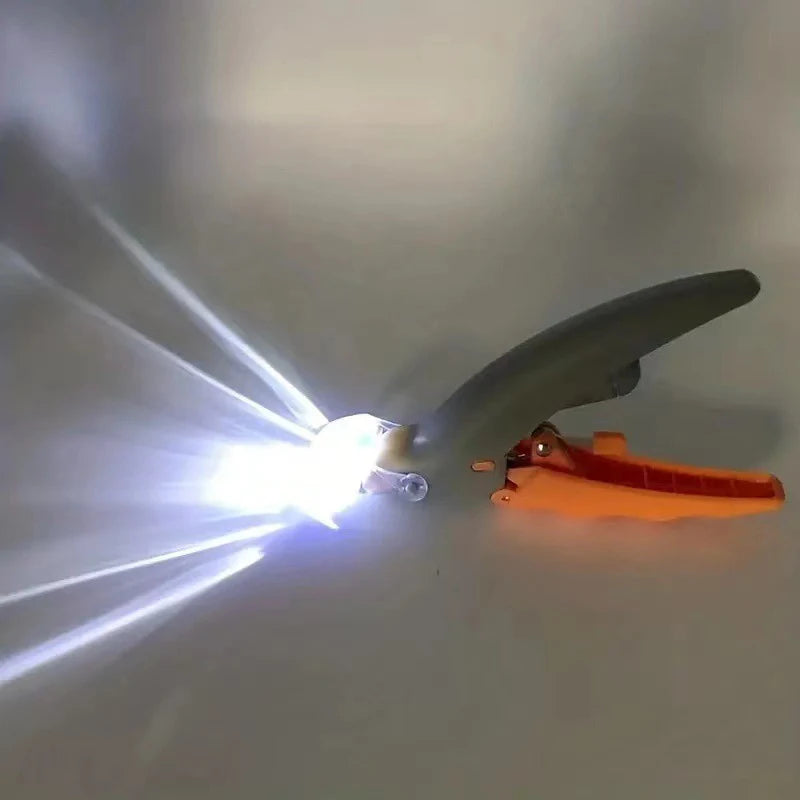 Cat and Dog nail clippers with LED light