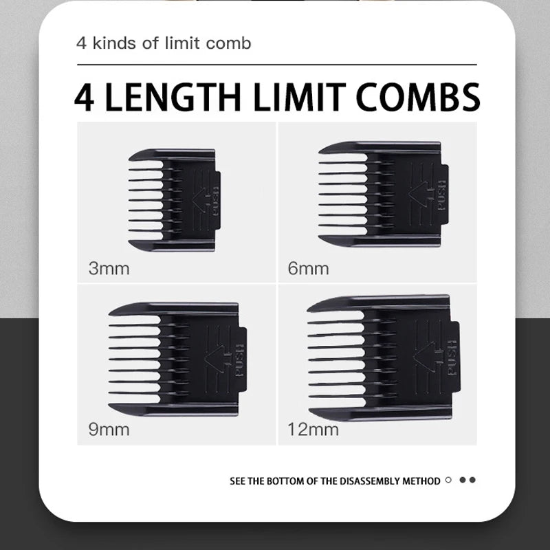 Pet Clipper Grooming Kit , Rechargeable