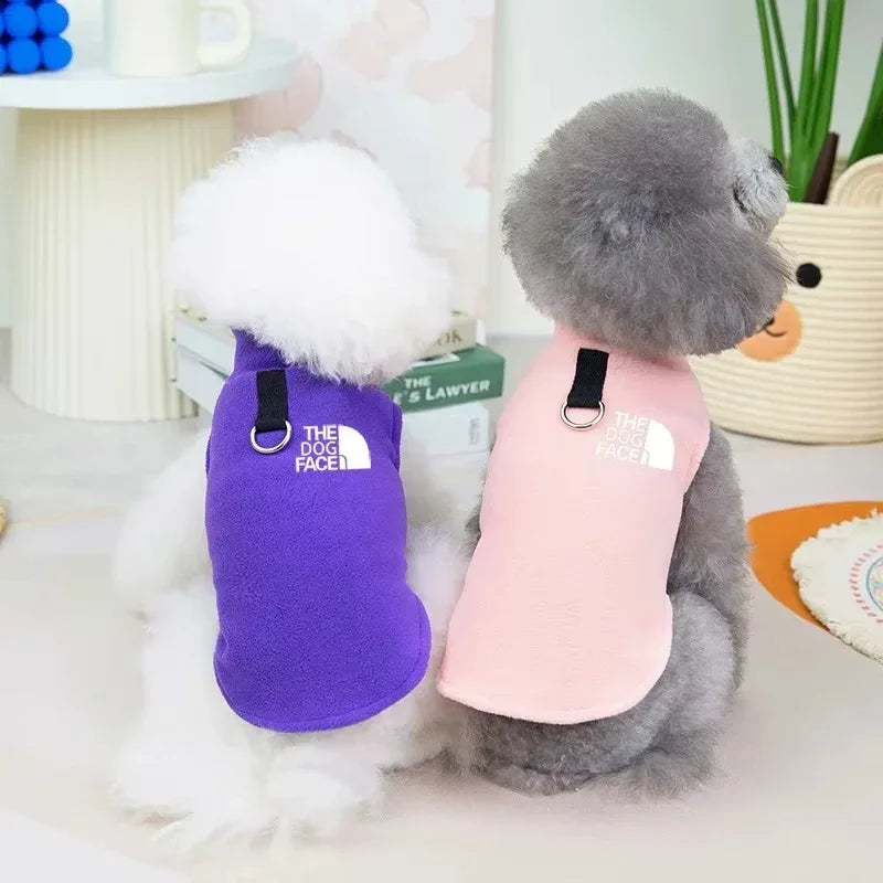 Fleece Warm Sweater for Autumn , Winter or chilly walks. Coat , Vest
