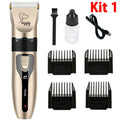 Pet Clipper Grooming Kit , Rechargeable