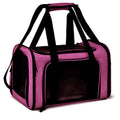 Portable Dog ,Cat Carrier Bag ,Soft Side Travel Bags, Airline Approved Transport