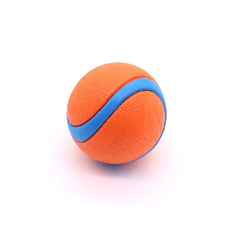 Interactive Dog Bouncy Ball, Natural Rubber , High Elasticity, Durable Chew Toy for Pet Training & Play