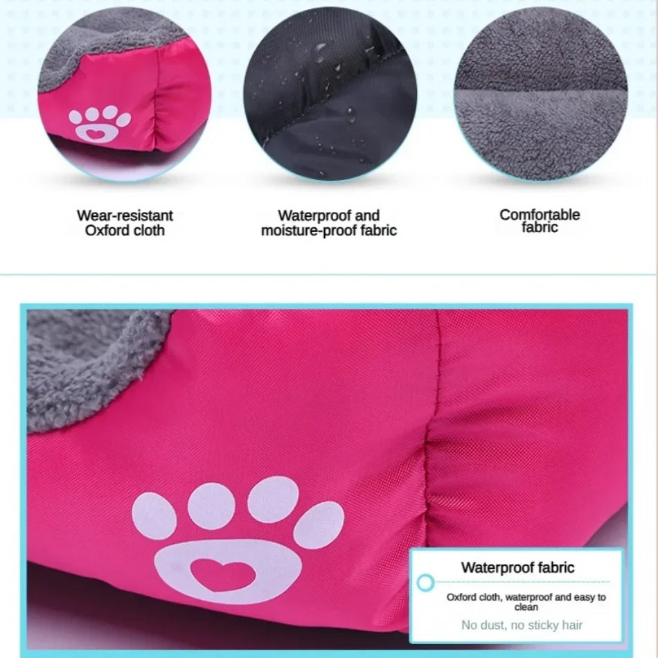 Soft Square Large Dog Sofa