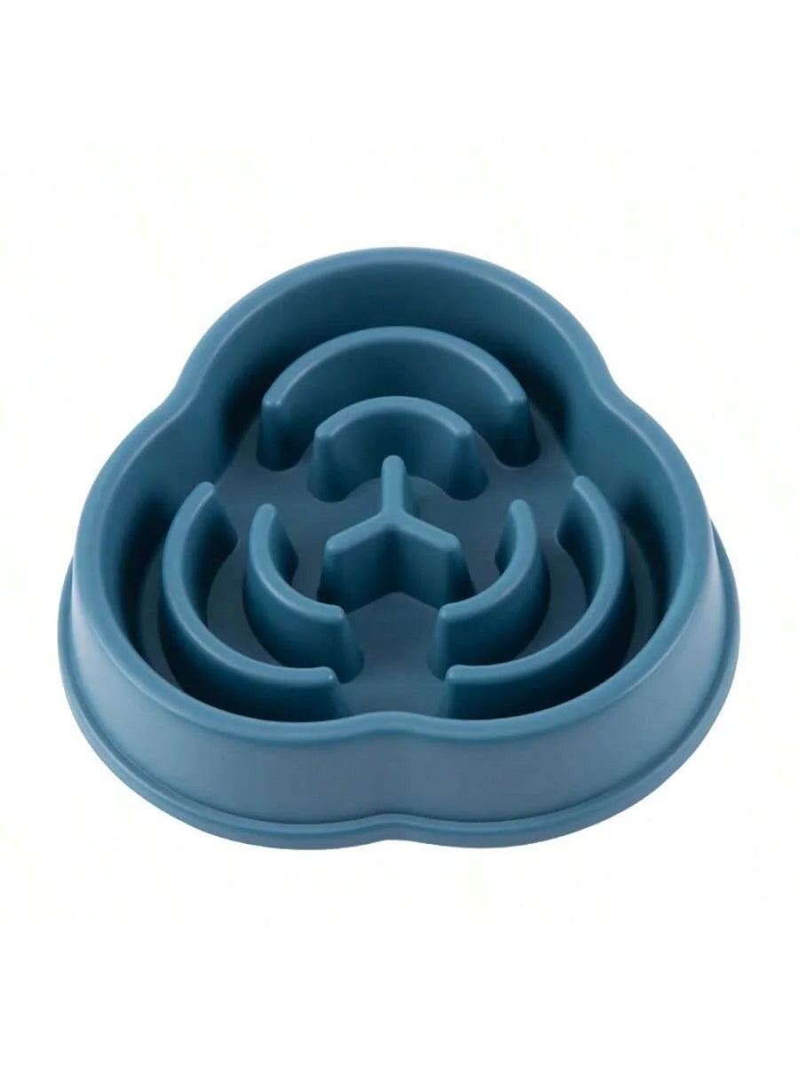 1pc Slow Food Bowl, Plastic Anti-Choking ,Slow Eating ,Cloud Shape, Prevent Vomiting And Protect Intestines
