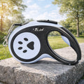 Retractable Dog Leash with 360° Tangle-Free Design, 16 ft Durable Nylon Tape