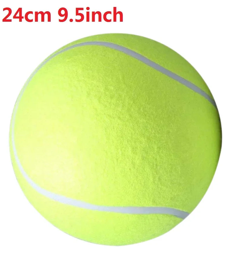 7/8/9.5Inch Tennis Ball, Giant Toy for Dogs Chewing Toy ,Mega ,Jumbo, Kids Ball ,Plush