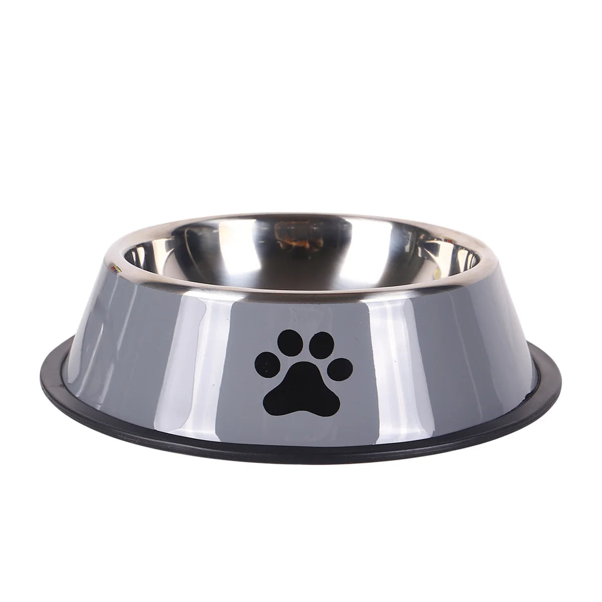 Stainless steel large capacity food bowl