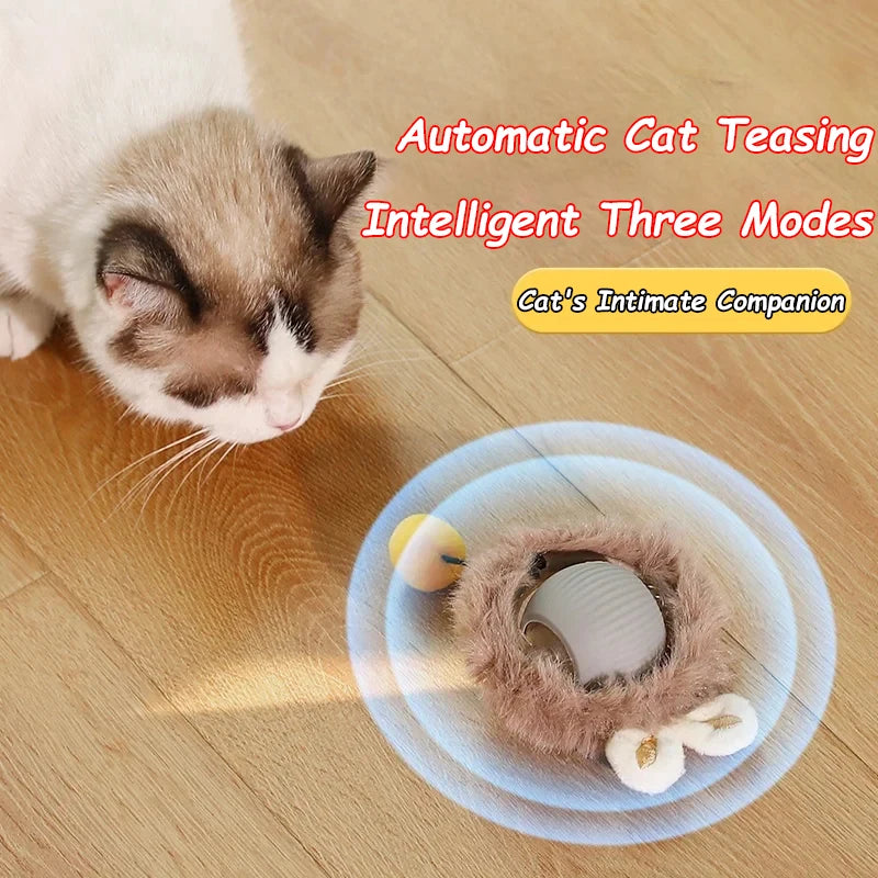10Pcs/6Pcs Cat Interactive Toys Variety Pack, Pet Kitten Exercise Toys Combination Set Indoor Stick Mouse Bell Ball Cat Supplies