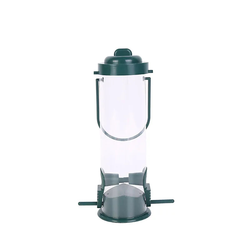 Bird Feeder, Outdoor Hanging Multiple Holes Bird Feeder Small Bird ,Automatic