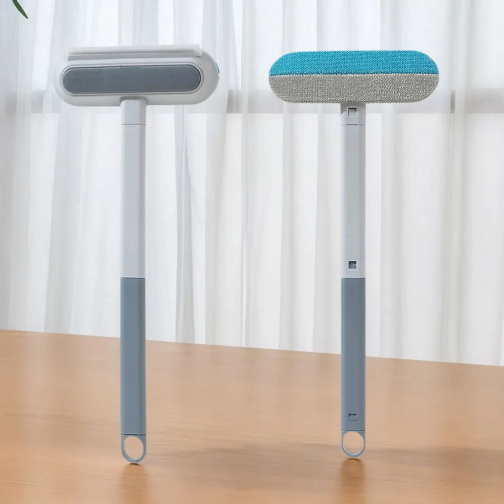 3 in 1 Pet Hair Remover, Long Handle Cleaning Brush