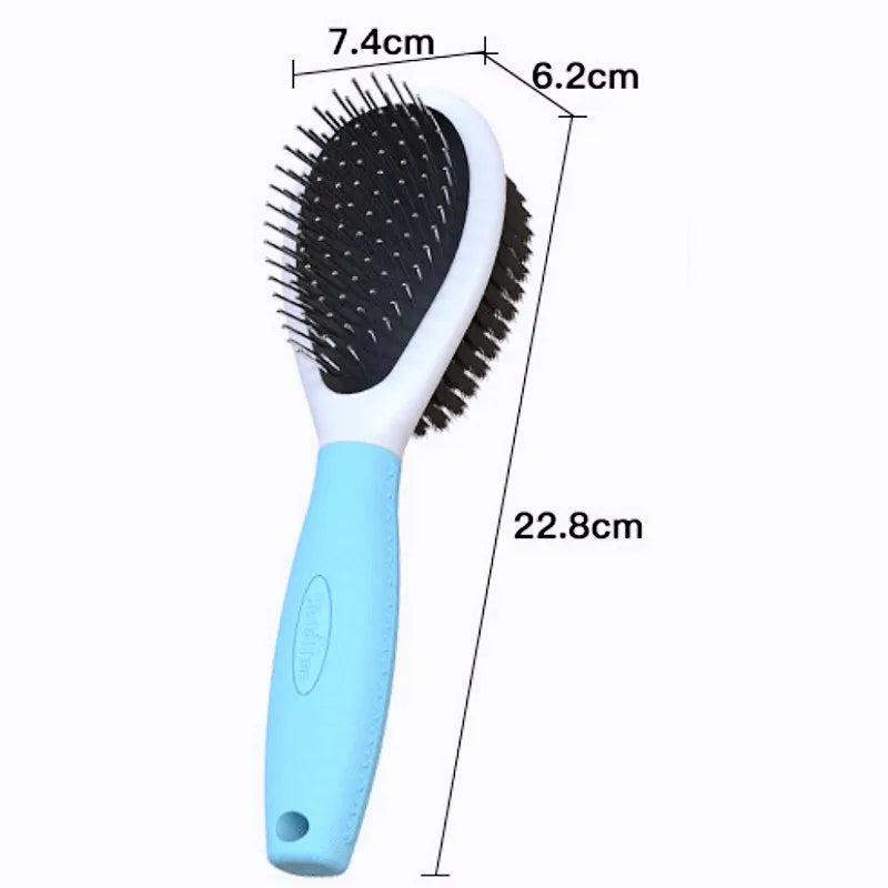 Double-sided Dog Brush
