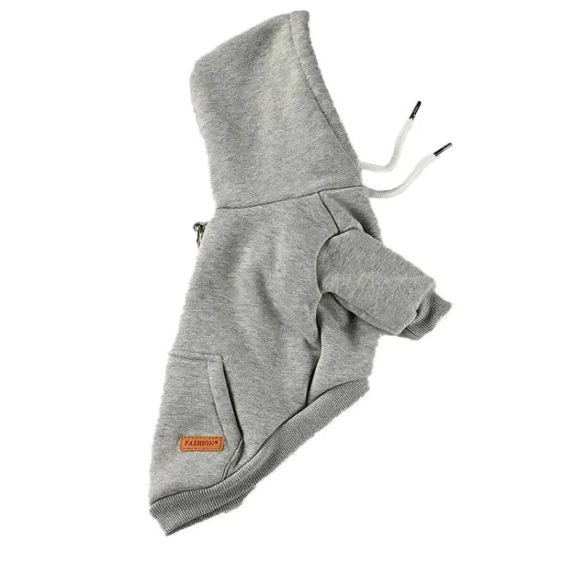 Dog Hoodie for Small And Medium Dogs,  Outdoor Sweatshirt,  Warm Fleece