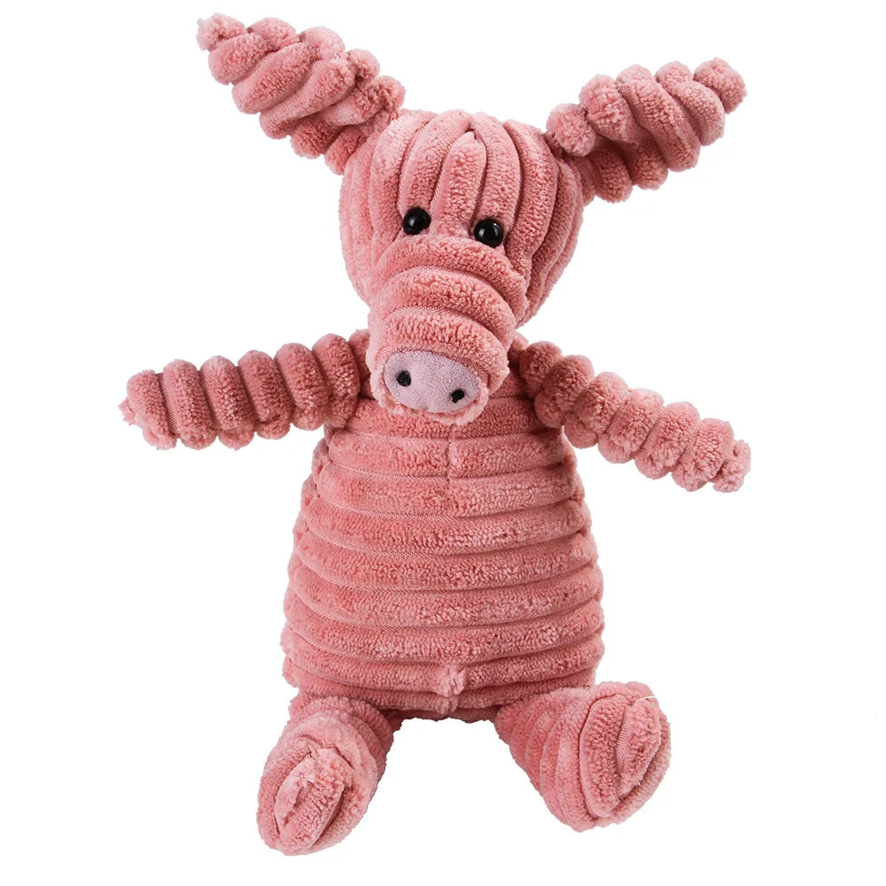 Dog Toy ,Corduroy ,Plush ,Tooth Cleaning  for All Dogs
