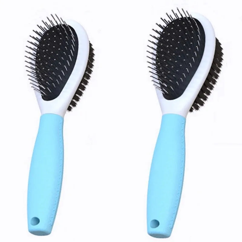Double-sided Dog Brush