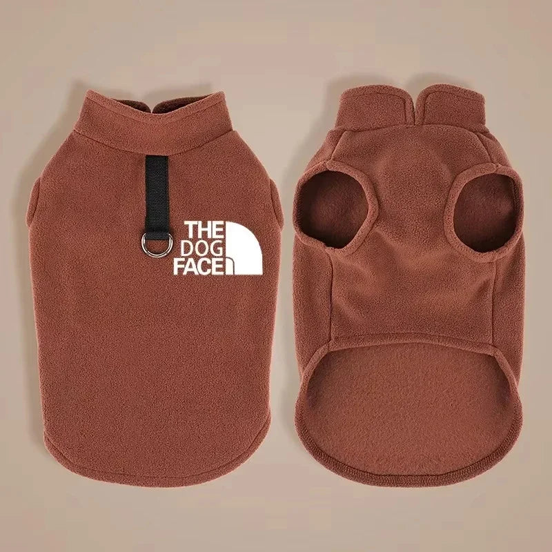 Fleece Warm Sweater for Autumn , Winter or chilly walks. Coat , Vest